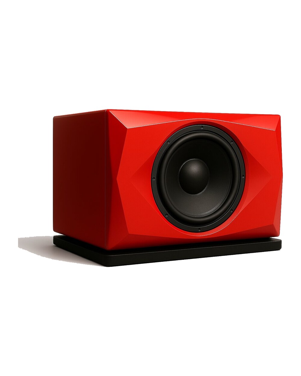 XOP AP1-S 21-inch sealed subwoofer in Rosso