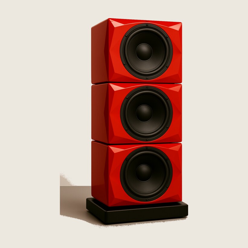 Bespoke triple stack